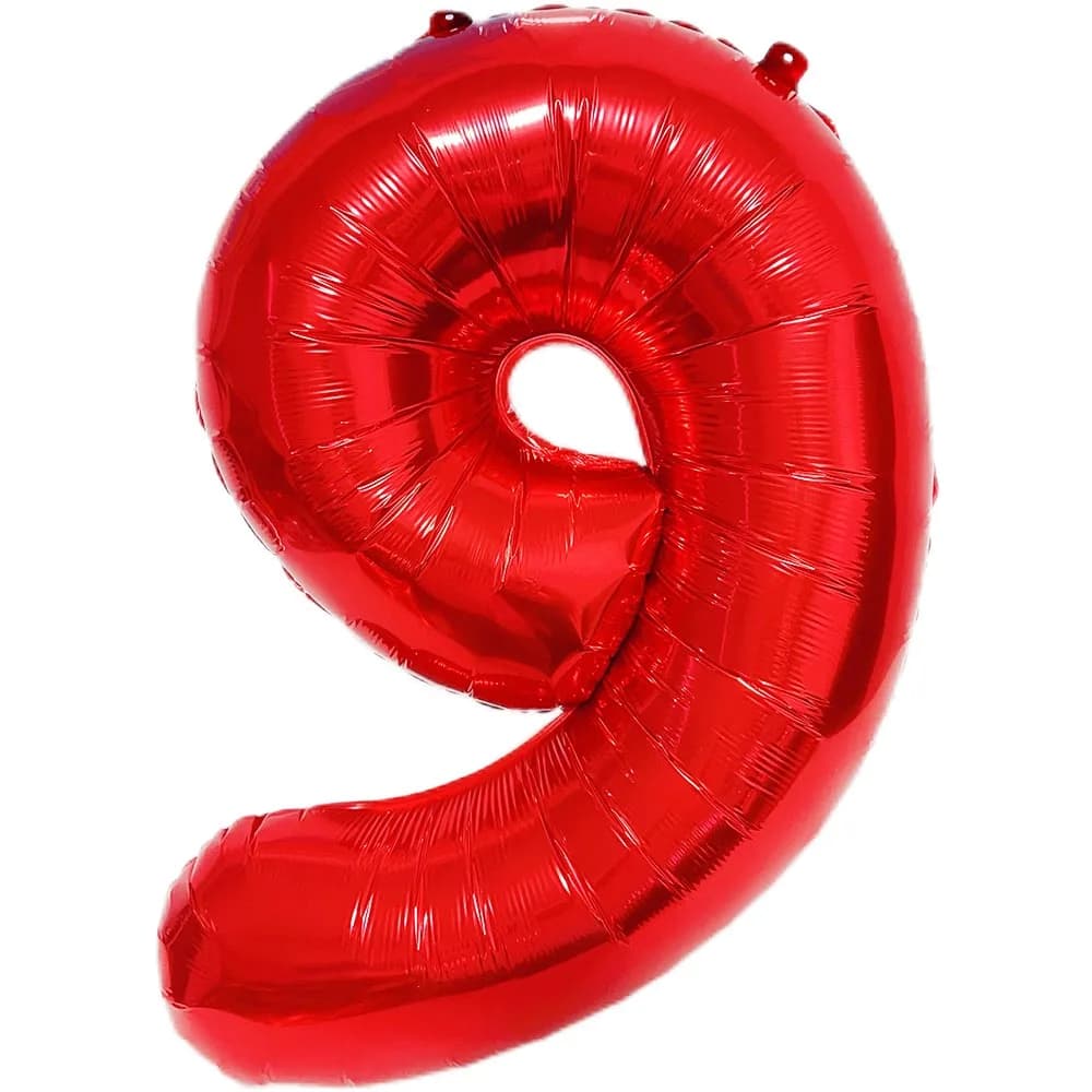 Ballon anniversaire - ballon rouge neuf